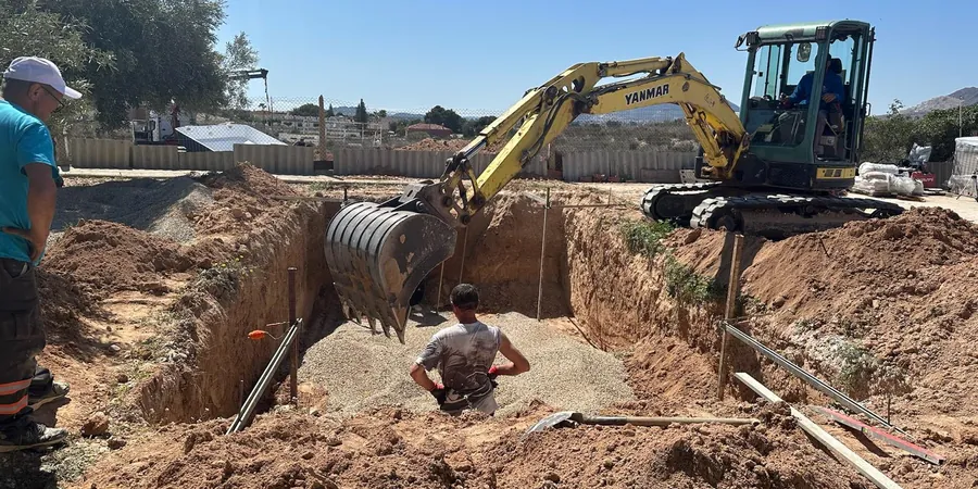 Illustrative image of Drenaje geotecnico in Bendigo