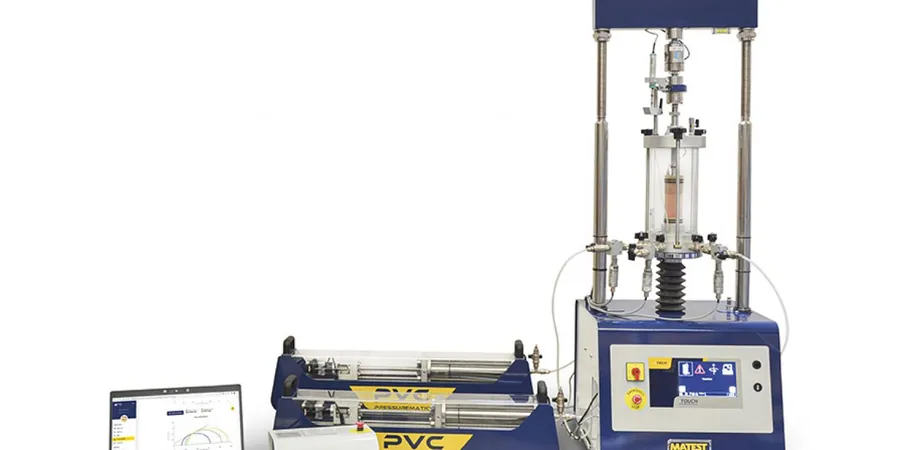 Illustrative image of Ensayo triaxial in Bendigo