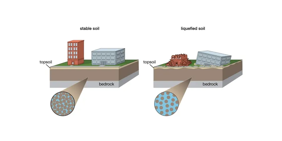 Illustrative image of Licuefaccion in Bendigo