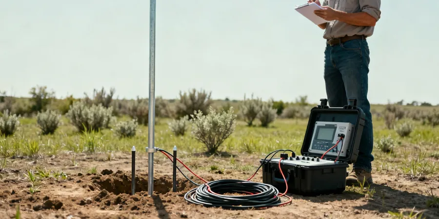Illustrative image of Resistividad electrica sev in Bendigo
