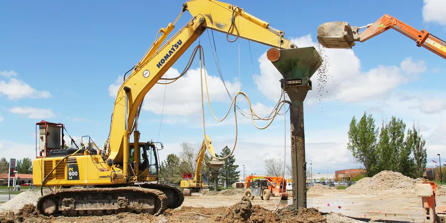 Illustrative image of Vibrocompactacion in Bendigo